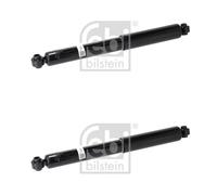 FOR VW CRAFTER 2E, 2F 2.5D 2006-2013 REAR SHOCK ABSORBERS PAIR FEBI