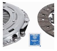 Clutch Kit 2 piece (Cover+Plate) fits JEEP COMPASS MK49 2.0D 2006 on 240mm Sachs