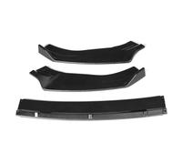 For VW For 7 For Facelift For MK7.5 For R GTI GTD GTE For R-line 2014-2019 MAX Style Spoiler Diffuser Guard Cover Front Bumper Splitter Lip(FIBER Look)