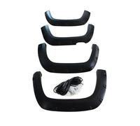 For VW For Amarok 2009 2010 2011 2012 2013 2014 2015 2016 2017 2018 Double Cabin 9Inch Fender Flare Car Mudguard IENQBVL(Matte black)