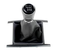 For VW For Amarok 2010 2011 2012 2013 2014 2015 Car-Styling 6 Speed Gear Stick Lever Shift Knob With PU Leather Boot Accessories Car shift knob(6 Speed Black)