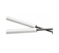 For VW For Amarok 2010-2020 Slow Down Gas Struts Lift Support Damper Rod Arms Pickup Rear Tailgate Shock Assist Lift Support System Gas Strut(Silver carbon fiber)