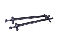 For VW For Amarok 4 Door 2023 Aluminum Alloy Side Bars Cross Rails Roof Rack Luggage Roof Bars Roof Rack Luggage Cross Bar