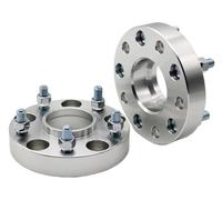 For Vw For Amarok M14x1.5 Wheel Spacer Adapter 5 Lug PCD 5x120 CB 67.1 Or 65.1mm 15/20/25/30/35mm 2Pieces(2PCS 55mm CB 67.1mm)