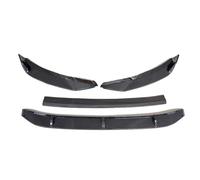 For Vw For ARTEON CC 2019 2020 Front Bumper Spoiler Protector Plate Lip Body Kit Carbon Surface Decorative Strip Chin Shovel(Carbon Surface)
