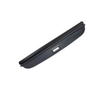 For VW For Atlas For Teramont 2018 2019 2020 2021 2022 2023 Trunk Curtain Mat Rear Curtain Retractable POMPOMPUR(Leather)