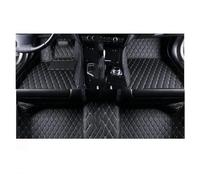 For VW For Atlas For Teramont For CA1 2017-2022 Anti-fouling Interior Parts Floor Rug Leather Mat Car Accessor Foot Pad Protector Carpet(Black Beige)