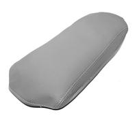 For VW For B&eetle 2013 2014 2015 2016 2017 2018 Elastic Band Type Car Accessories Center Console Armrest Box Leather Cover Trim Console Armrest(Grey)