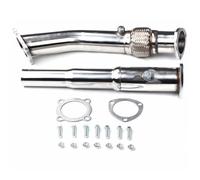 For VW For Beetle 1.8T 2000 2001 2002 2003 2004 2005 Engine Exhaust Systems TURBO DOWNPIPE EXHAUST Manifolds Silver FIXCOR
