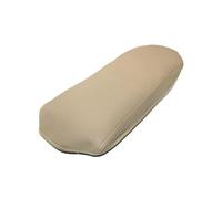 For VW For Beetle 2013 2014 2015 2016 2017 2018 Elastic Band Type Car Accessories Center Console Armrest Box Leather Cover Trim(Beige)