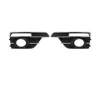 For VW For Beetle 2016-2019 Car Front Bumper Fog Light Cover Mesh Grille Fog Light Grille Cover 5C5854661J 5C5854662J Car Front Grill