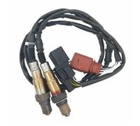 For VW For Beetle For Golf For Jetta For Passat Set Of 2 Front & Rear Oxygen Sensor 06A906262AJ, 06A906262BG NOx Sensors