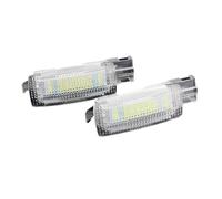 For VW For Bora 1998-2005 For Beetle 1998-2020 For Jetta 2005-2017 LED Interior Sun Visor Vanity Mirror Lamps Reading Light