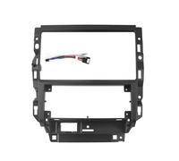 For VW For Bora For GOLF 2004-2008 9 Inch Car Frame Fascia Adapter Android Radio Dash Fitting Panel OOPUHKSY(Frame cable)