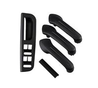 for VW for Bora for Golf for MK4 for Jetta 1999-2004 1J0867171A 1J4867179A 1J0867172A 1J4867180A Inside Door Handle Armrest Inner Handle Decorative Frame(Black 1Set)