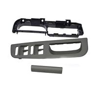 For VW For Bora For Passat B5 Interior Door Handle Lifter Switch Bracket Base Caps 3PCS 3B1 867 171 E, 3B0 175,1J1867179A Side Power Window Switches(Gray)