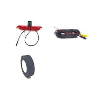 For VW For Caddy 2003-2015 Car Brake Light Rear View Reverse Camera Waterproof Night Vision(Set 1)