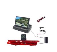 For VW For Caddy 2003-2015 Car Brake Light Rear View Reverse Camera Waterproof Night Vision(Set 2)
