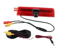 For VW For Caddy 2003-2015 HD Car Brake Light Rear View Reverse Parking Camera Night Vision Waterproof With Brake Light High Level Rear Brake Stop Light