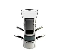 For VW For Caddy 2K For Maxi MK3 2004~2019 Car Window Sunshade Anti-UV Visor Blind Covers Camper Interior Parts Car Sun Shade(Rear Windshield)