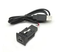 For VW For Caddy For EOS For Scirocco Car USB AUX Charging Socket Connector USB Socket Connector