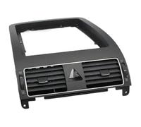 For VW For Caddy For T&OURAN 2004-2016 Front Rear Left Right Centre Chrome Console AC Air Conditioning Outlet Vent Air Conditioning Vent(Middle)