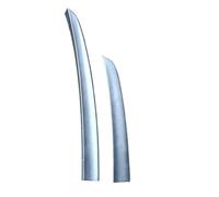 For VW For Caddy Mk5 2020-2024 Up Rear Spoiler Lip Roof Wing By Gloss Black Carbon Fiber ABS HBGURM(Silvery)