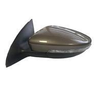 For VW For CC Pre-Facelift Side Mirrors With Reverse Camera OEM Style 9-13 Pin Plug & Play Left Right Mirror Pair Replacement Set REOKIP(9-line Cairo Kim)