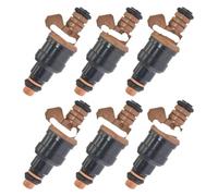 for VW for Corrado for Golf for Mk3 for Passat for Sharan Car Accessories 1/6X 0280150953 Nozzle Petrol Fuel Injector Fuel Injection Nozzle(6PCS)