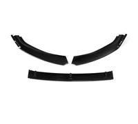For VW For For MK7 2014 2015 2016 2017 3pcs Car Front Bumper Splitter Lip Diffuser Spoiler Cover Lips Guard Accessories