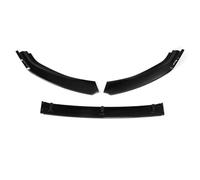 For VW For For MK7 2014-2017 3pcs Car Front Bumper Splitter Lip Spoiler Diffuser Guard Cover Trim Car Spoiler Accessories