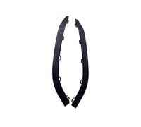 For VW For For MK7 For GTI 2015-2017 5GG805903 5GG805904 2Pcs Car Front Bumper Lip Air Valance Trim Lower Spoilers