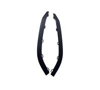 For VW For For MK7 For GTI 2015-2017 5GG805903 5GG805904 2Pcs Car Front Bumper Lip Air Valance Trim Lower Spoilers