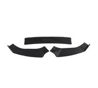 For VW For For MK7 For MK7.5 For GTI 2014-2019 Glossy Black Car Front Bumper Lip Splitter Spoiler Diffuser Cover Trim