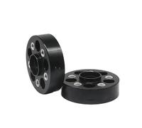 For Vw For FOX For GOLF 2Pieces 20/25/30/35/50mm Aluminum Alloy CNC Wheel Spacers Suit PCD 5x100 CB 57.1 PCD Wheel Spacers