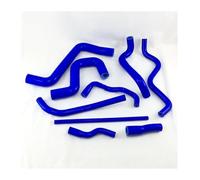 For VW For G&olf For GT I MK2 1.8 8V PB For Code 1987-1991 RED BLUE BLACK Silicone Intake Hose Car Air Intake Extendable Hose Pipe(Blue)