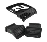 For VW For G&olf For MK5 2004 2005 2006 2007 2008 2009 Interior Air Conditioning Front Rear Console Vent Grille Warm Air Vent Outlet(3pcs)