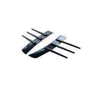 For VW For Golf 2 3 4 5 6 7 8 GTI GTD R R32 Mk4 Mk5 Mk6 Mk7 Mk8 Front Bumpers Lip Air Vent Trim Spoiler Canards Splitter MZEER