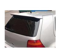 For VW For GOLF 4 1998 1999 2000 2001 2002 2003 200 Mk4 ABS Rear Trunk Lip Spoiler Wing Roof Spoiler RESPUNEKBAH(Silvery)
