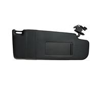 For VW For Golf 4 For Jetta For Bora MK4 Black Car Front Sun Visor With Mirror Cover Car Inner Sun Visor(A)