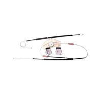 For Vw For Golf 5 2003-2008 1k4837461a 1k4837462a Window Regulator Repair Kit Fron Left Right Power Window Lifters Motors(FRONRIGHT)
