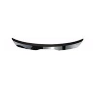 For VW For Golf 5 6 7 7.5 8 MK5 MK6 MK7 MK7.5 MK8 Rear Trunk Tail Wings Spoiler Tail Fin Fixed Wind Spoiler Car Parts WEFOLCC(Glossy Black)