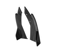 For VW For Golf 5 6 7 Car Side Skirts Cover Auto Tuning Access Rear Bumper Diffuser Splitter Spoiler Canards(Black)