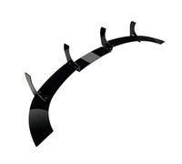 For VW For Golf 5 For R32 For MK5 2005-2009 Glossy Black Car Rear Bumper Lip Canards Diffuser Splitter Spoiler Boot Lower Trim