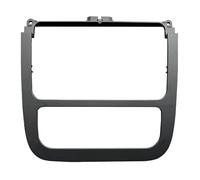 For VW For Golf 5 GTI R32 For Rabbit MK5 2004-2008 Centre Dash Radio Automatic HVAC Bezel Trim 1K0858069M IENQBVL