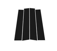 For VW For Golf 5 MK5 2003 2004 2005 2006 2007 2008 2009 Window Door Column Deal B C Pillar Post Cover Trim Sticker JUNOOS