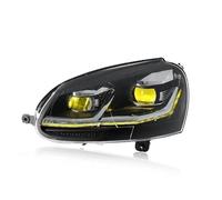 For VW For Golf 5 MK5 2003-2011 Head Lamp Led Fog Lights DRL Hella Tuning Light HeadLights