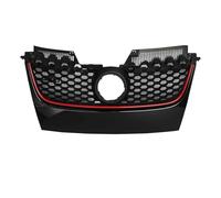 For VW For Golf 5 MK5 For Jetta GTI 2006 2007 2008 2009 Car Front Bumper Centre Upper Grille Honeycomb Hex Mesh Grills automotive grille