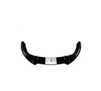 For VW For Golf 5 MK5 GTI 2006 2007 2008 2009 Diffuser Spoiler Lip Splitter Guard Deflector Body Kit Cover Tuning Front Bumper Accessories(Type A Gloss Black)