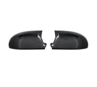 For VW For Golf 5 MK5 GTI R32 2003-2009 Rear Wing Mirror Caps Left Right M Style Car Side Rearview Mirror Cover Trim CRRYUQWWM(Carbon fiber pattern)